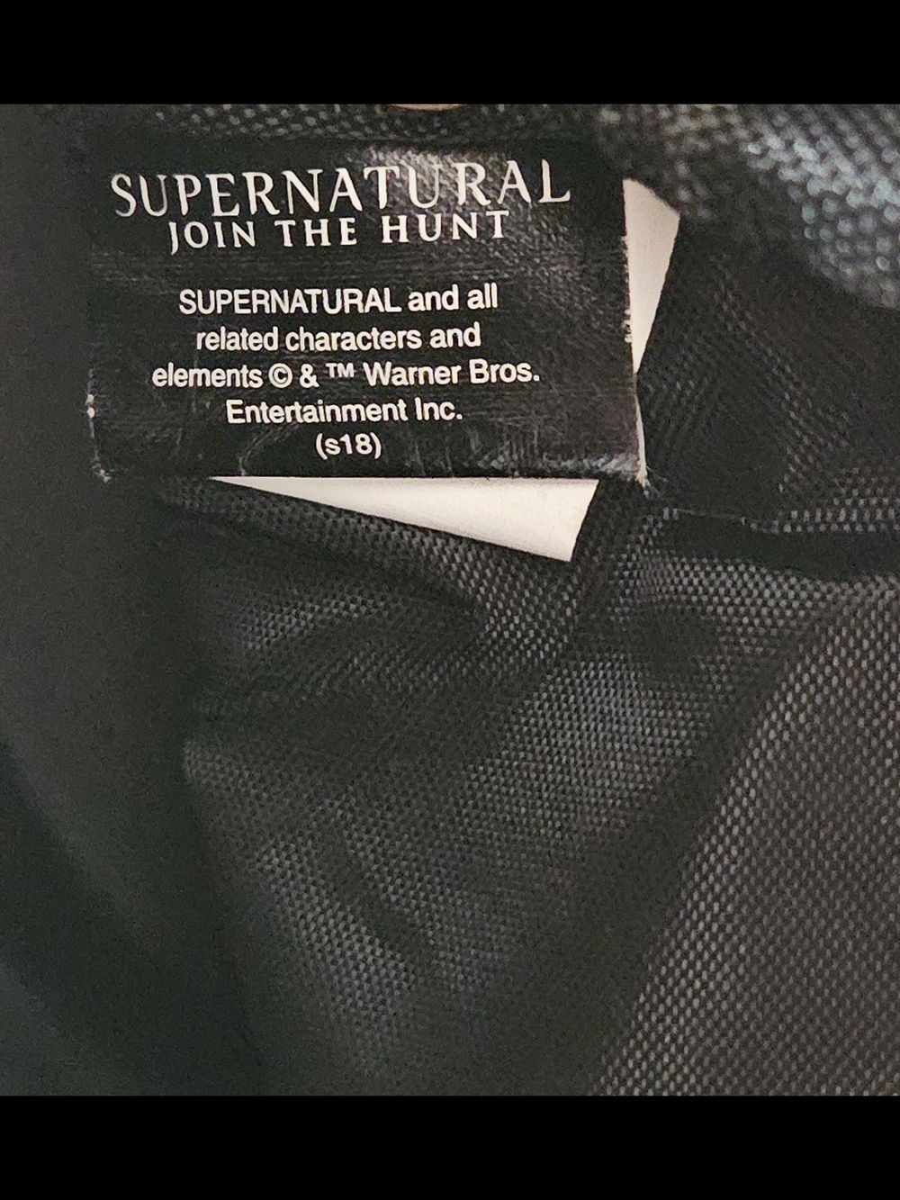 Official Supernatural Castiel Angel Wing Mini Backpack - Warner Bros Licensed S - Picture 11 of 16